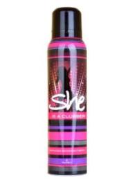 She Deodorant Bayan Clubber 150 Ml