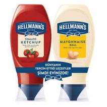 HELLMANN S 2!LI SET KETCAP&MAYONEZ 460G