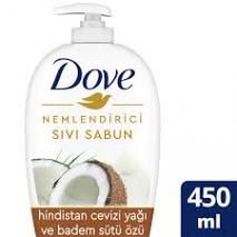 DOVE SIVI SABUN 450ML HIND.YAGI VE BADEM SUTU
