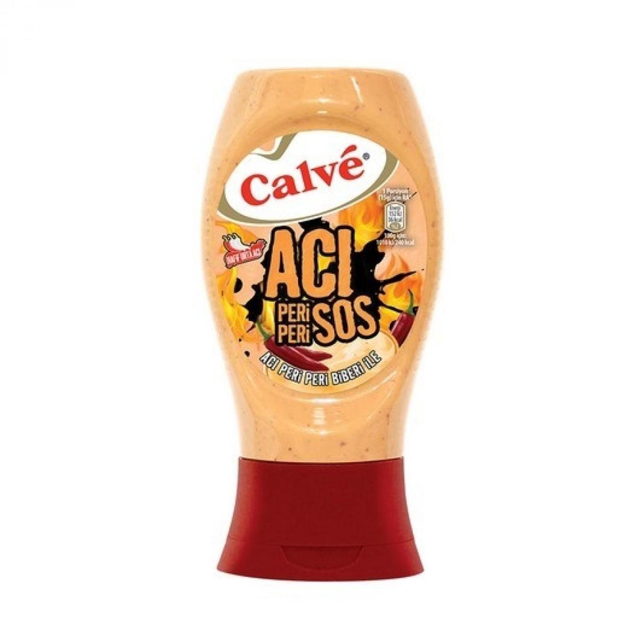 Calve Acı Peri Sos 245 Gr