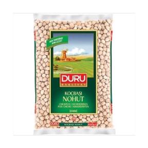 Duru Bakliyat Koçbaşı Nohut 8mm 1 Kg