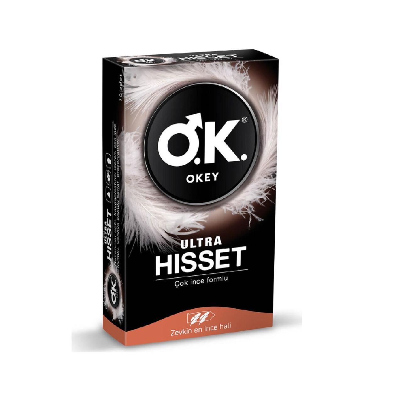 Okey Ultra Hisset 10 Adet