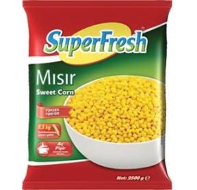 Superfresh Mısır 2,5 Kg