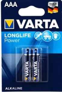 Varta Longlife Power İnce pil 2li AAA