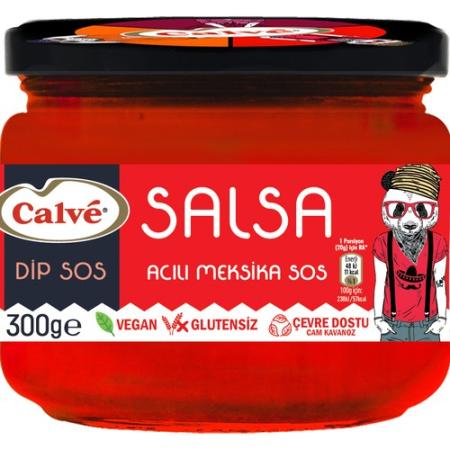 Calve Salsa Dip Sos 300 Gr