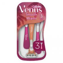 GILLETTE VENUS SMOOTH MIAMI 3LU