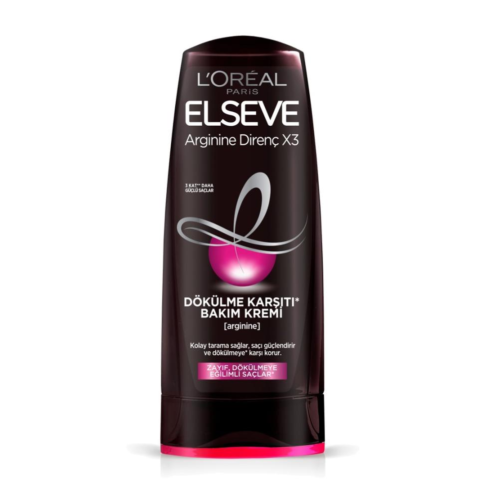 Elseve Saç Kremi 360 Ml Zayıf Dökülmelere Karşı