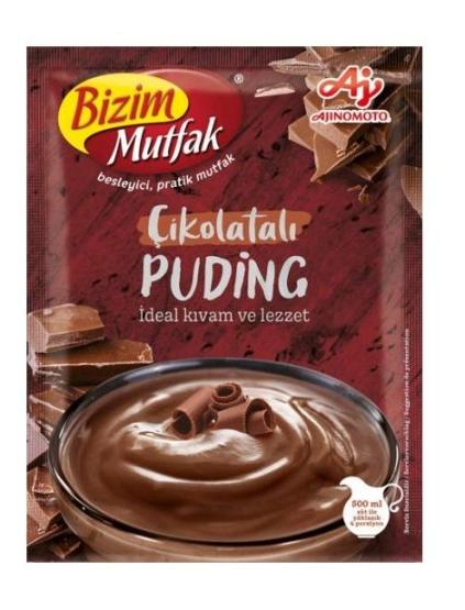 Bizim Mutfak Çikolatalı Toz Puding 115 Gr