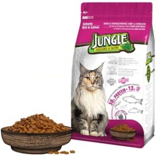 Jungle Yetişkin Kedi Somonlu 500 Gr