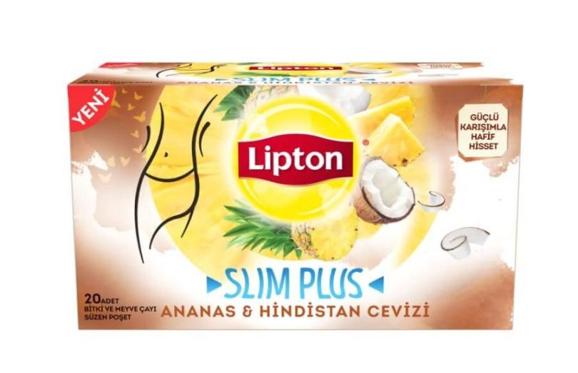 Lipton Slim Plus Hindistan Cevizi 36 Gr