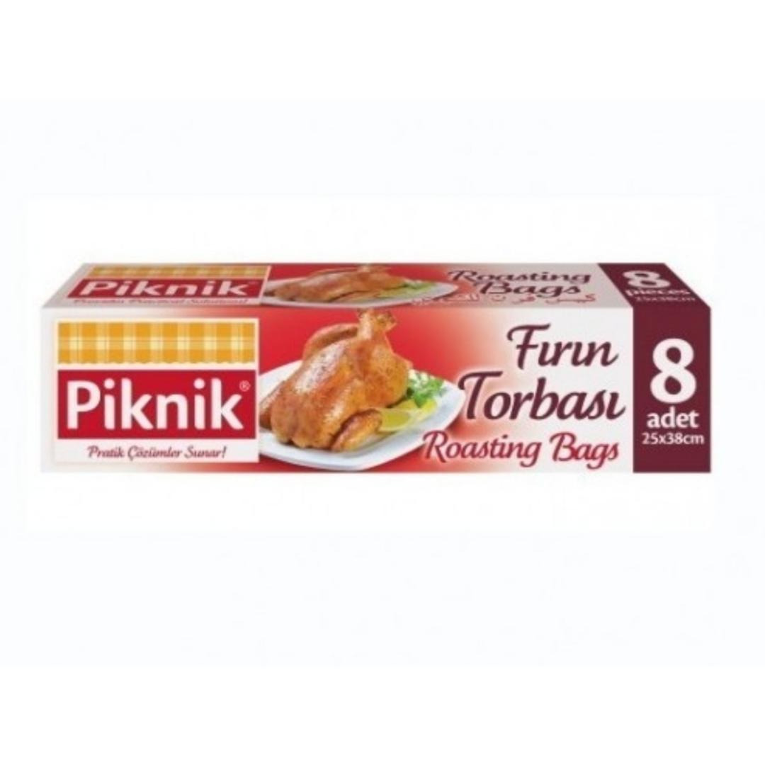 Piknik Yanmaz Fırın Torbası 8 Adet