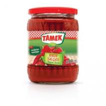 TAMEK BIBER SALCASI 540G TATLI