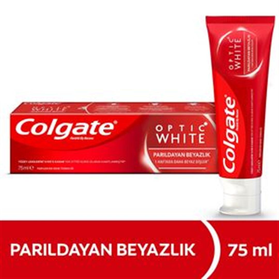 Colgate Optik Beyaz 75 Ml Parıl.Beyaz