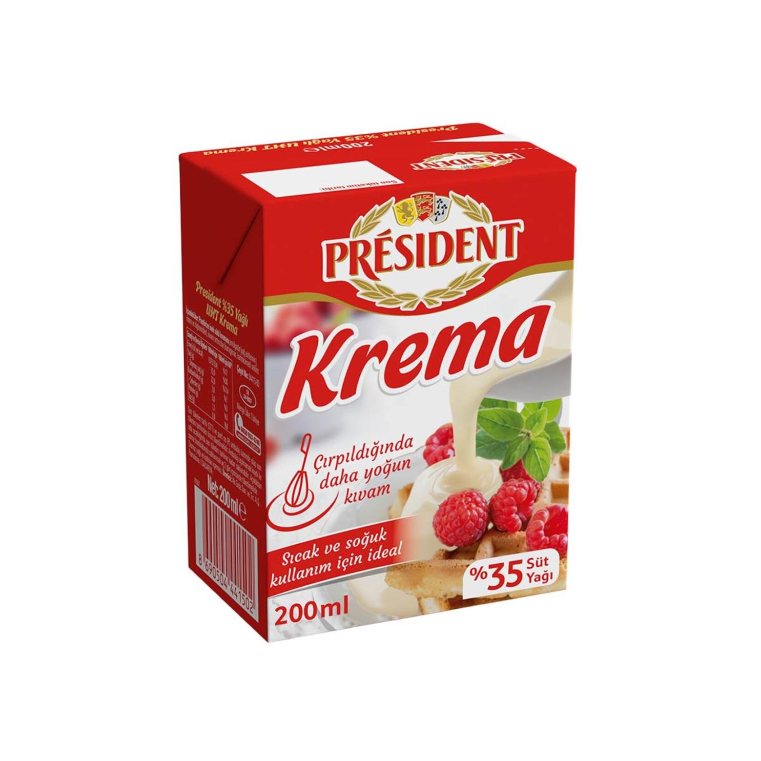 President Krema 200 Ml