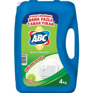 ABC BULASIK DET.4KG MISKET LIMONU