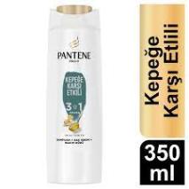 Pantene Kepeğe Karşı Etkili 3`ü1 Arada Şampuan 350 ml