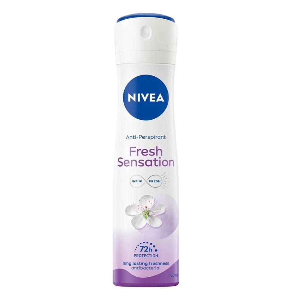 Nivea Fresh Sensation Deo Sprey 150 Ml