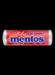 Mentos Mini Çilek Şeker 10,5 Gr