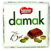 DAMAK KARE 60G ANTEP FISTIKLI