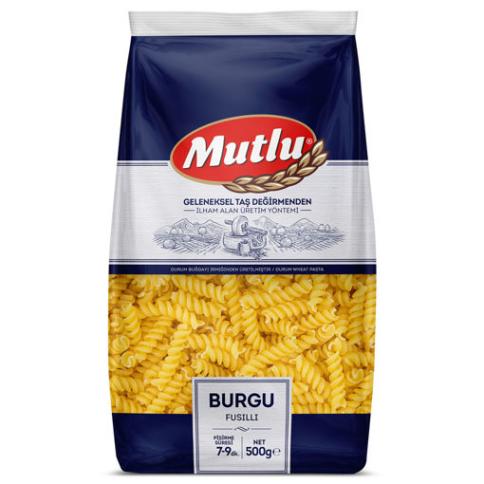 MUTLU MAKARNA 500G BURGU