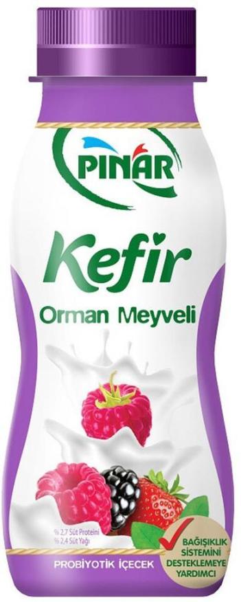 Pınar Kefir 200 Ml Orman Meyvelerı