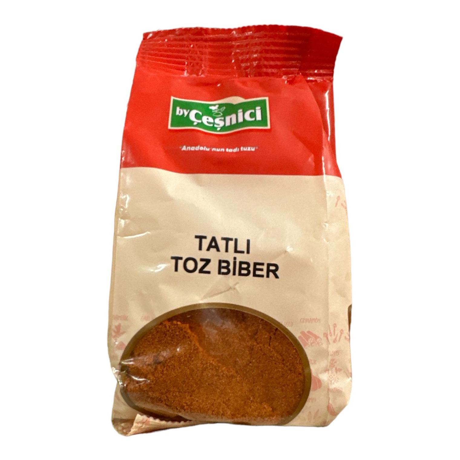 By Çeşnici Toz Biber 40Gr TATLI