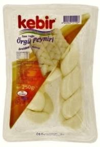 Kebir Tam Yağlı Örgü Peyniri 250 Gr