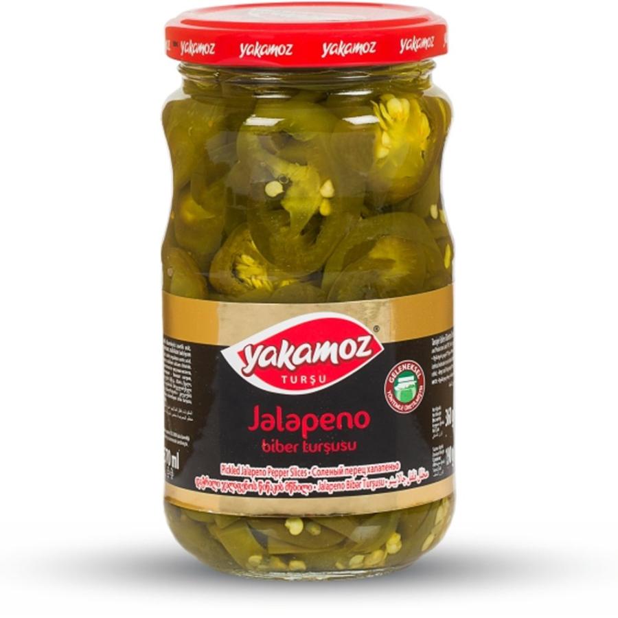 Yakamoz  Jalapeno Biber Turşusu 720  Ml