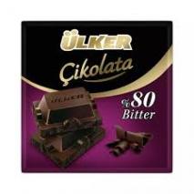 ULKER CIK.BITTER %80 KAKAO KARE 60 GR