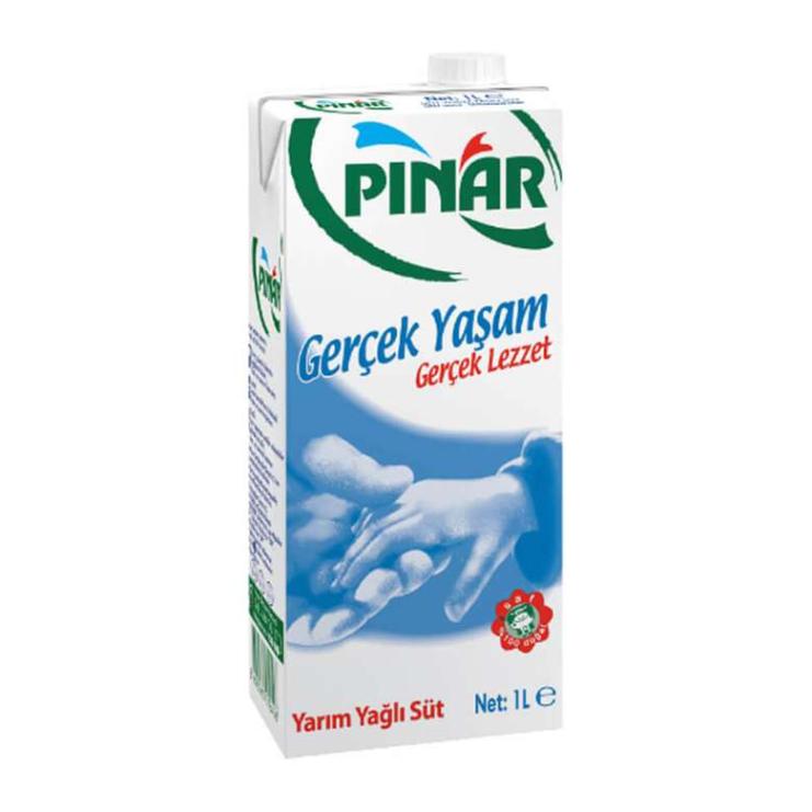 Pınar Süt 1/1 Yarım Yağlı