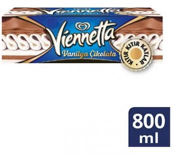 ALGIDA VIENNETTA 800ML VANILYA CIKOLATA