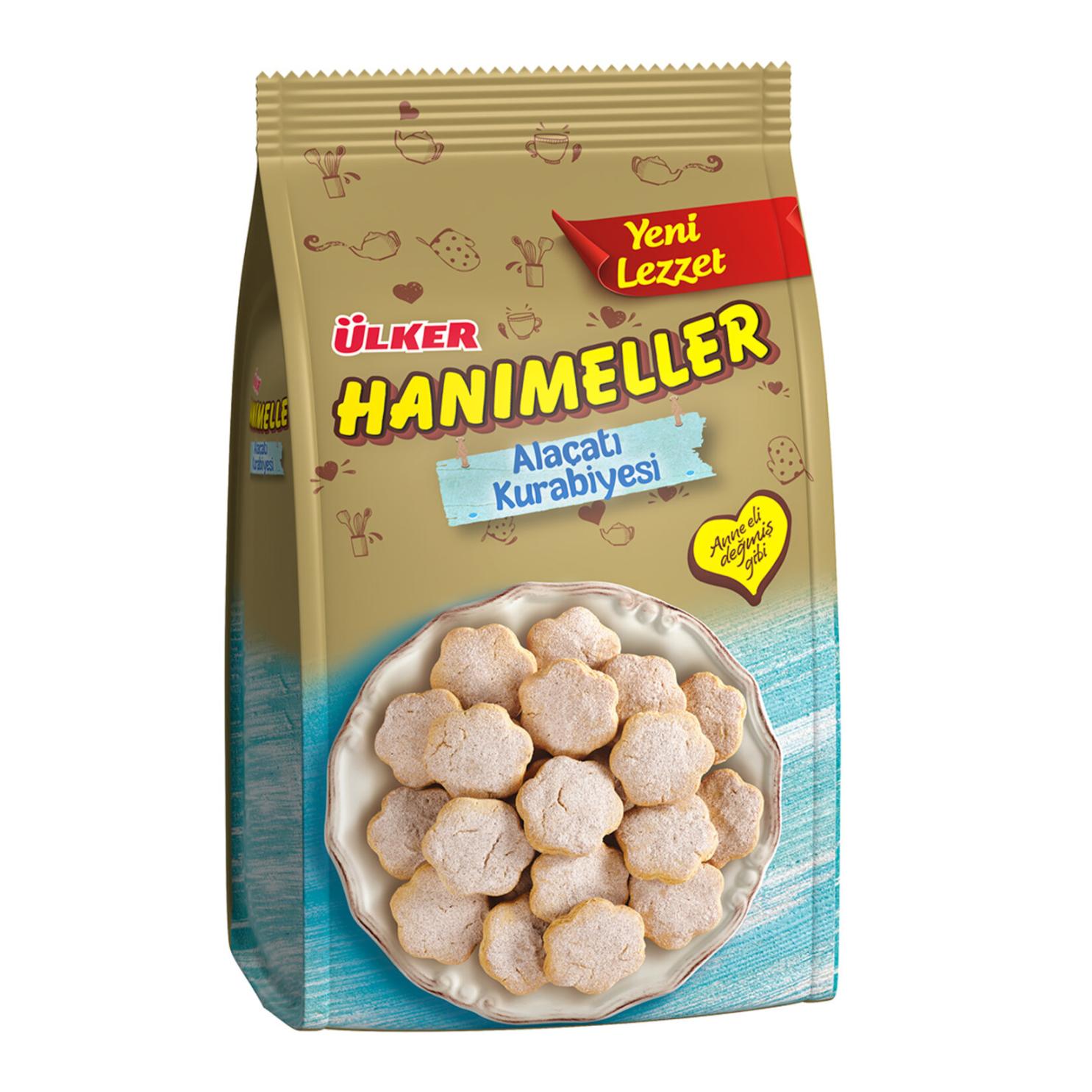 Ülker Hanımeller 117 Gr Alacatı Kurabiyesi