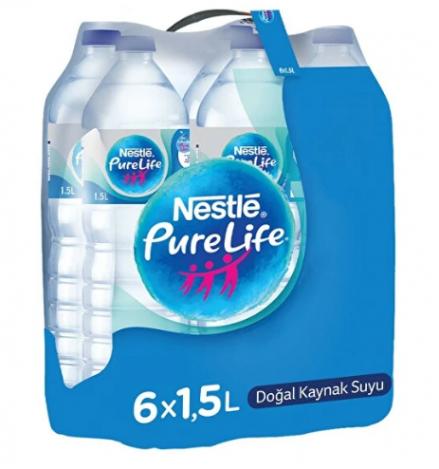 Nestle Pure LIFE Su 6x1,5 Lt