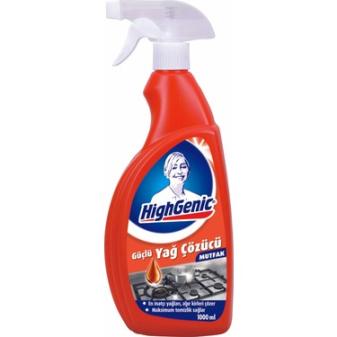 Highgenic Güçlü Yağ Çözücü 1000 Ml