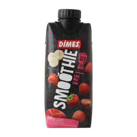 Dimes 310 Ml Smoothie Çilek-Muz-Elma