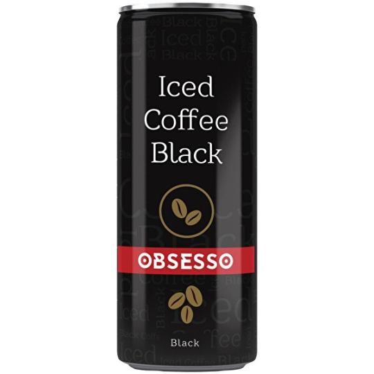 Dimes Obsesso İced Coffee Black 250 Ml Teneke