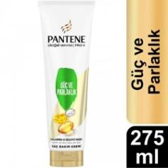 Pantene Doğal Sentez Güç ve Parlaklık Saç Bakım Kremi 275ml