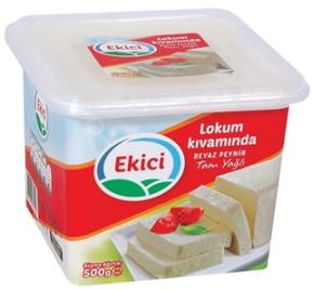 Ekici Tam Yağlı Beyaz Peynir 500 Gr