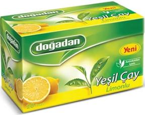 Doğadan Yeşil Çay Limon 34 Gr