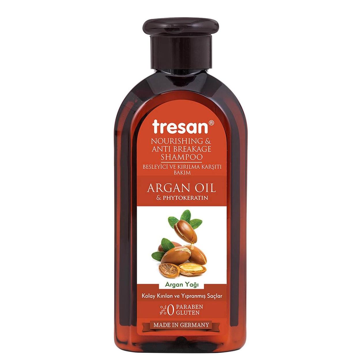 Tresan Şampuan 300 Ml Argan Yağı