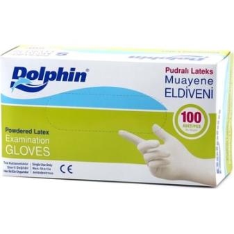 Dolphin Muayene Eldiveni 100`lü