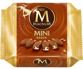 Algida Magnum Mini Badem 6 x 45 Ml