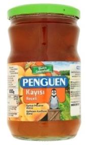 Penguen Kayısı Reçel Kavanoz 800 Gr 