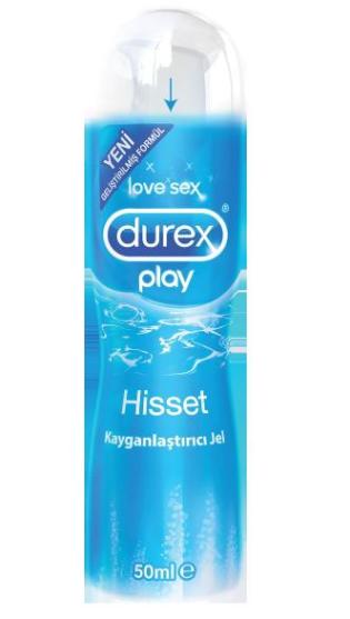 Durex Jel Kayganlaştırıcı Hisset 50 ml