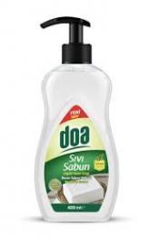 DOA SIVI SABUN BEYAZ SABUN KOKULU 400ML