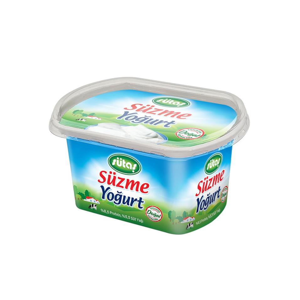 Sütaş Süzme Yoğurt 375 Gr