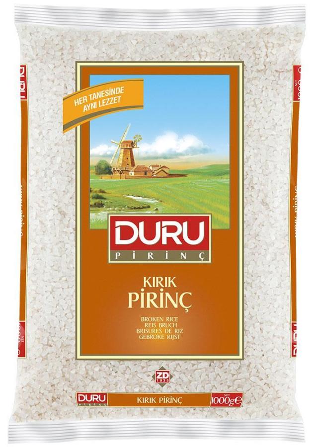 Duru 1 Kg Pirinç Kırık