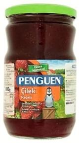 Penguen Ekstra Geleneksel Çilek Reçeli 800 Gr