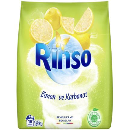 Rinso Matik Konsantre Limon Karbonat 1,5 Kg