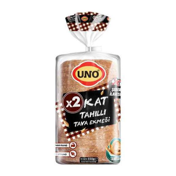 Uno x 2 Kat Tahıllı Tava Ekmegi 470Gr